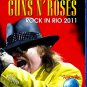 Guns N' Roses Live At Rock In Rio 2011 Blu-Ray