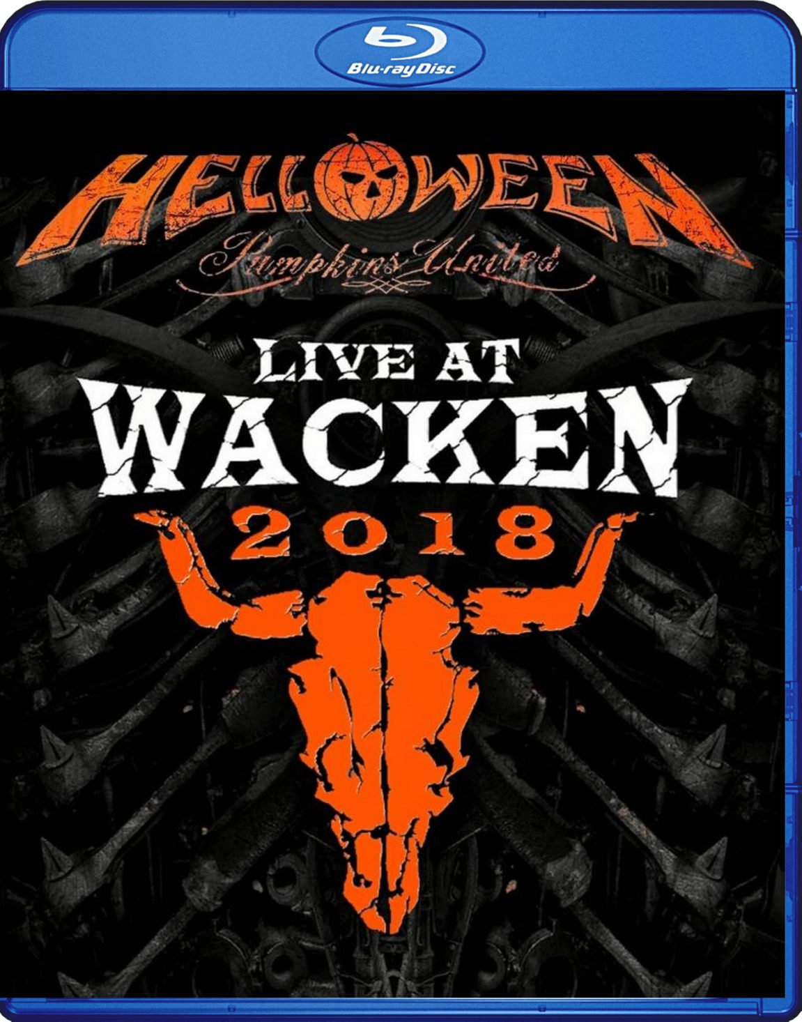 Helloween Pumpkins United Live At Wacken Blu-Ray