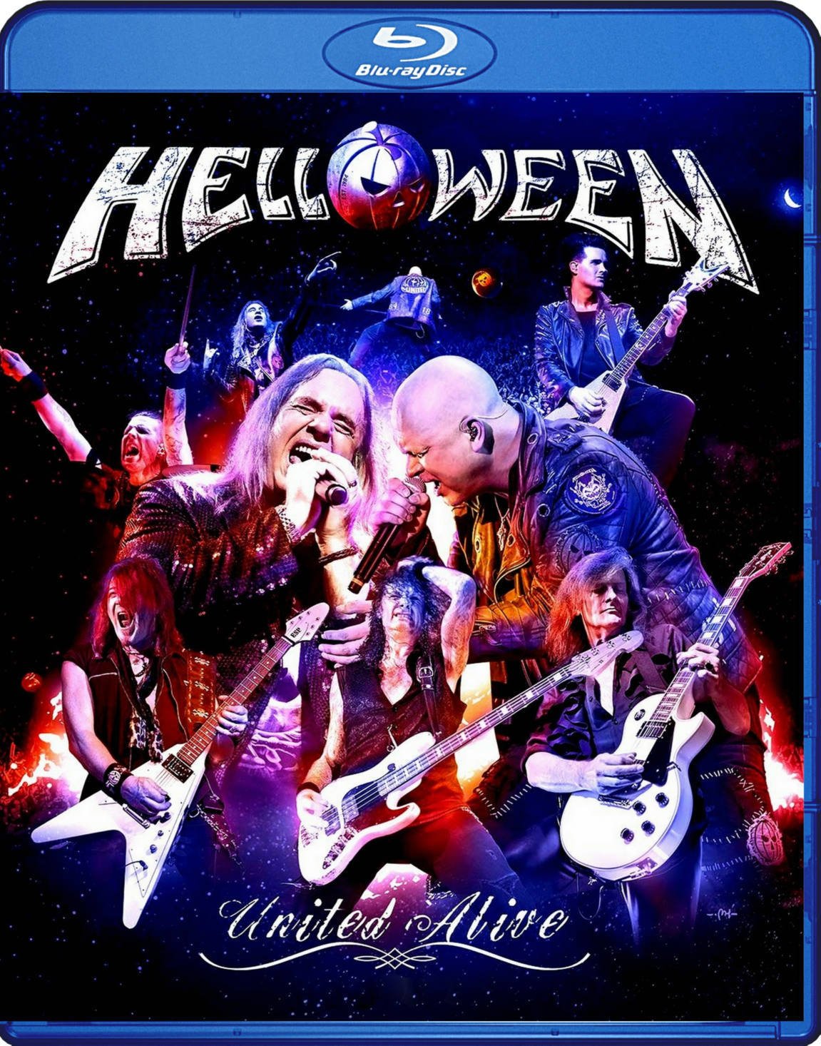 Helloween United Alive Blu-Ray 2BD set