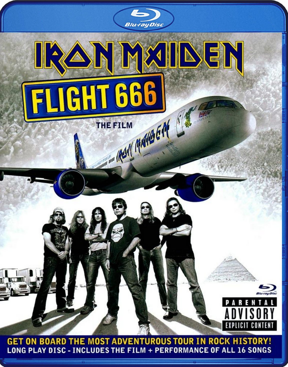 Iron Maiden Flight 666 Blu-Ray