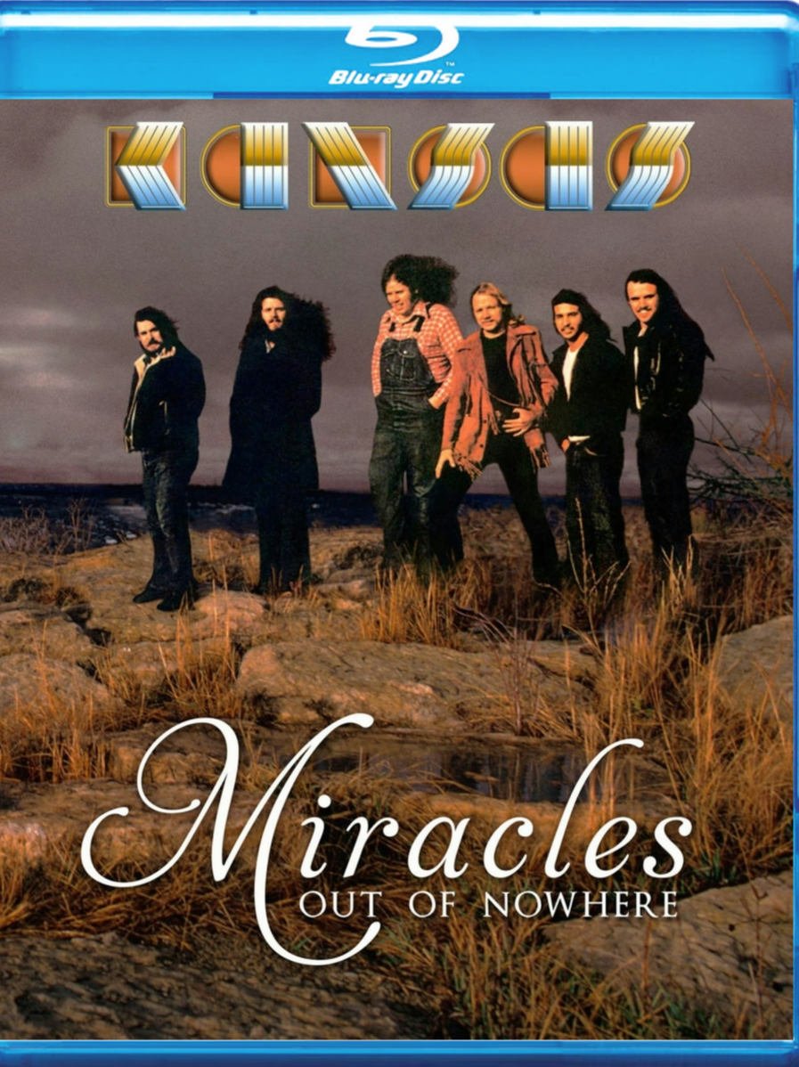 Kansas Miracles Out Of Nowhere Blu-Ray