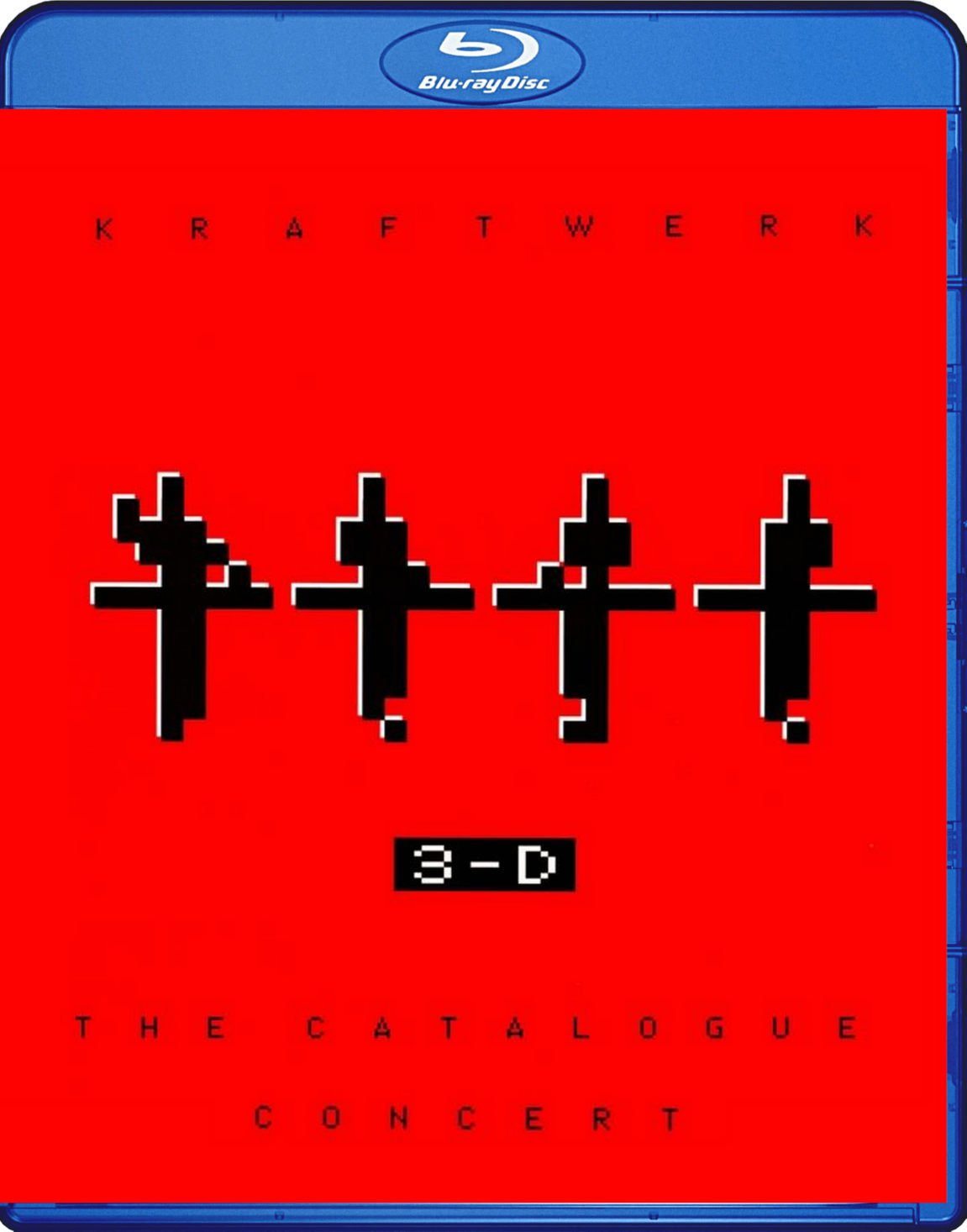 Kraftwerk 3D The Catalogue Concert Blu-Ray 2BD set