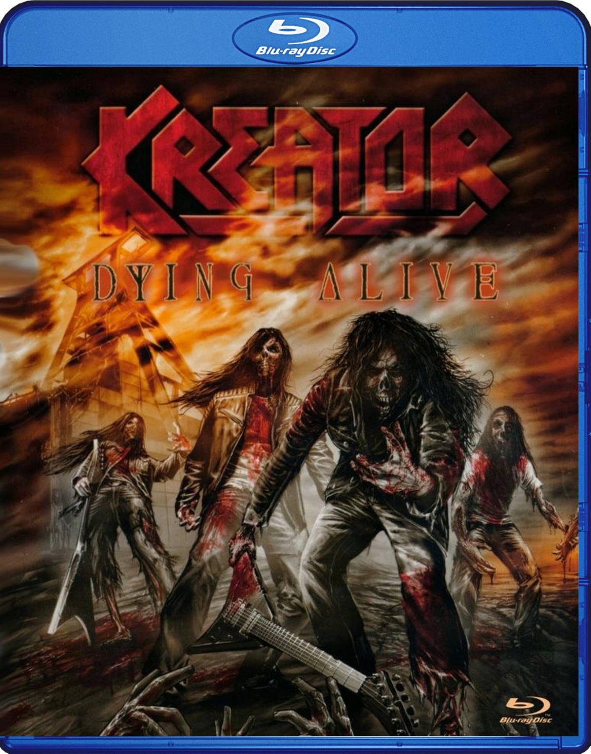 Kreator Dying Alive Blu-Ray
