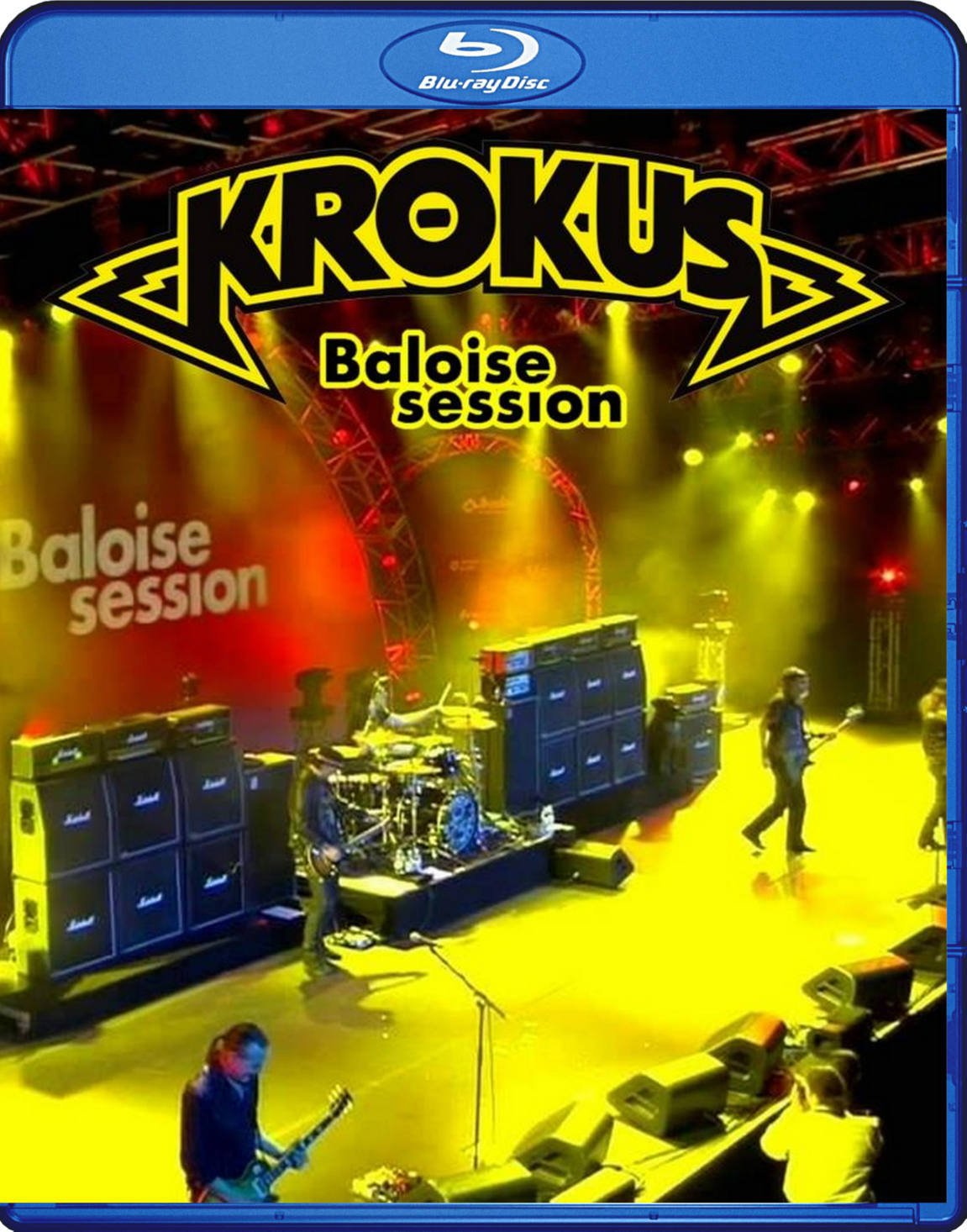 Krokus Live At Baloise Session Blu-Ray