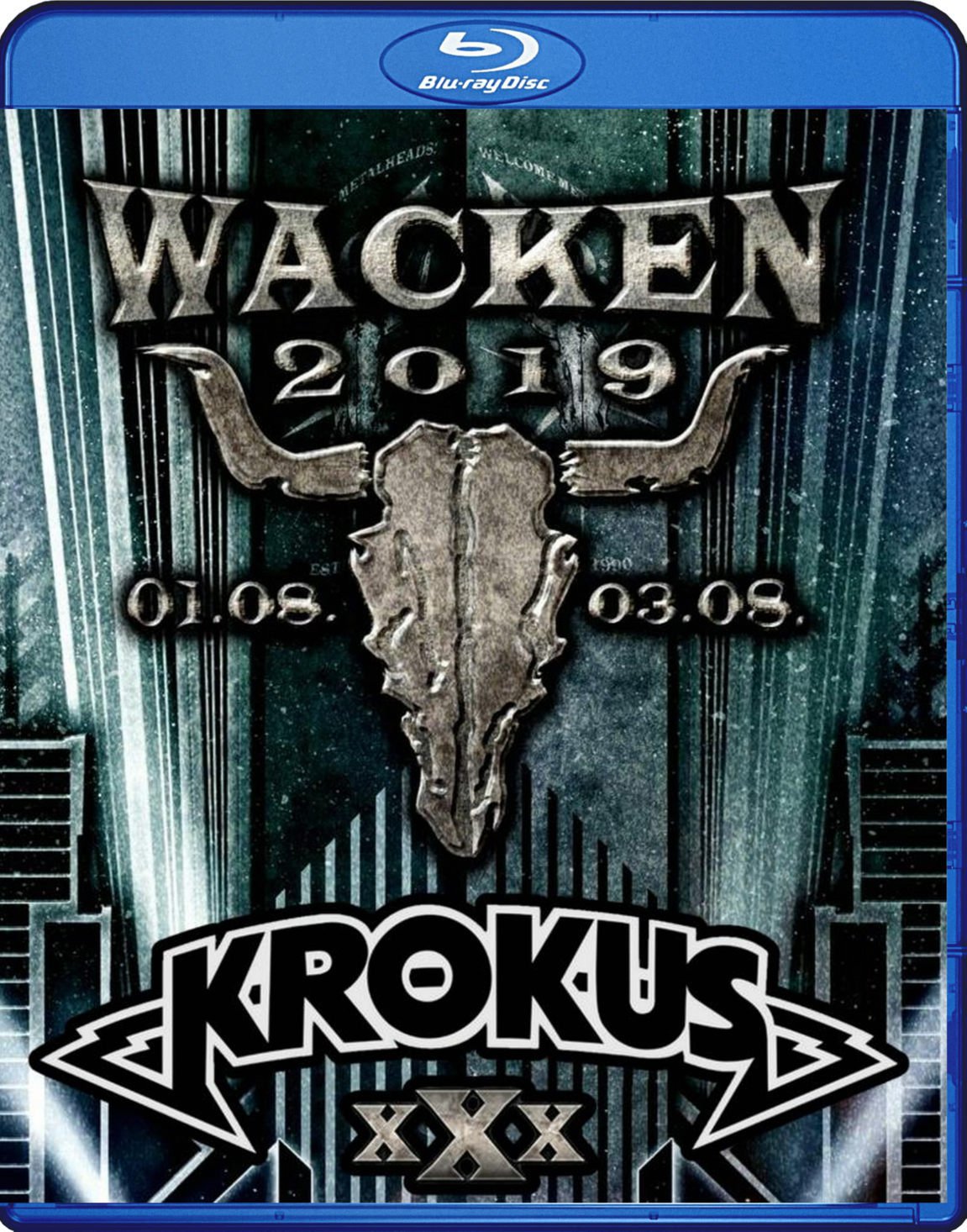 Krokus Live At Wacken 2019 Blu-Ray
