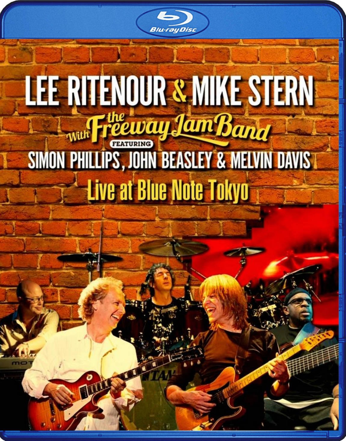 Lee Ritenour & Mike Stern Live At Blue Note Tokyo Blu-Ray