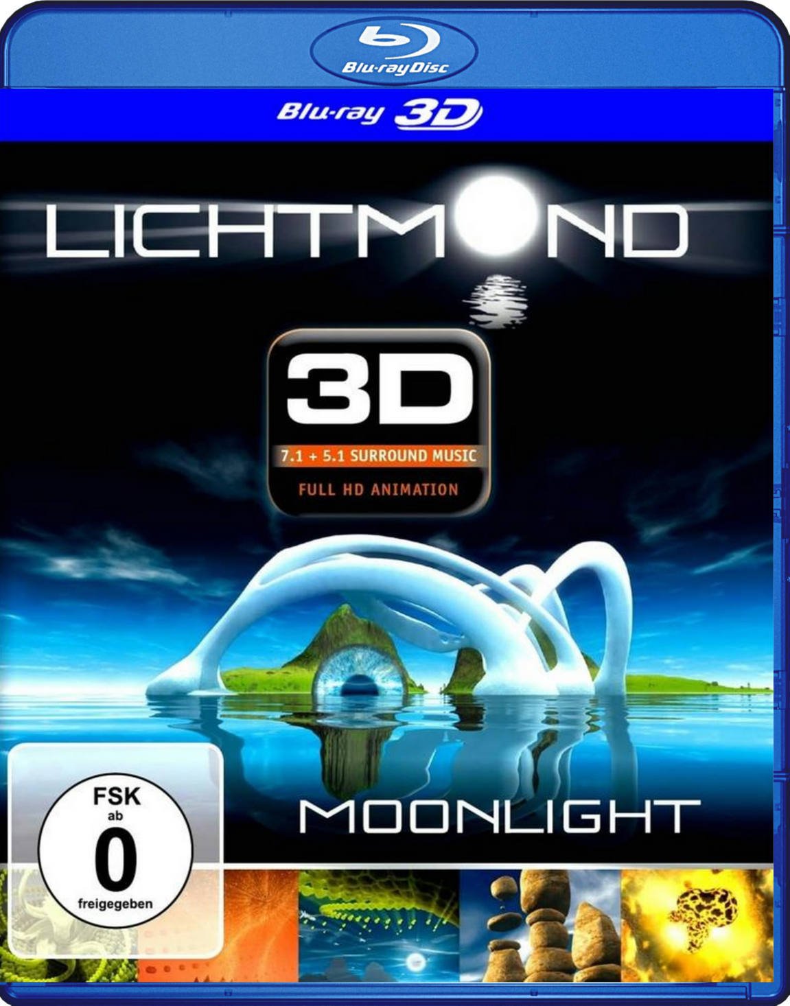 Lichtmond Moonlight 3D Blu-Ray Video Relax