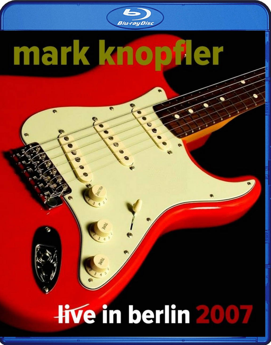 Mark Knopfler Live In Berlin 2007 Blu-Ray