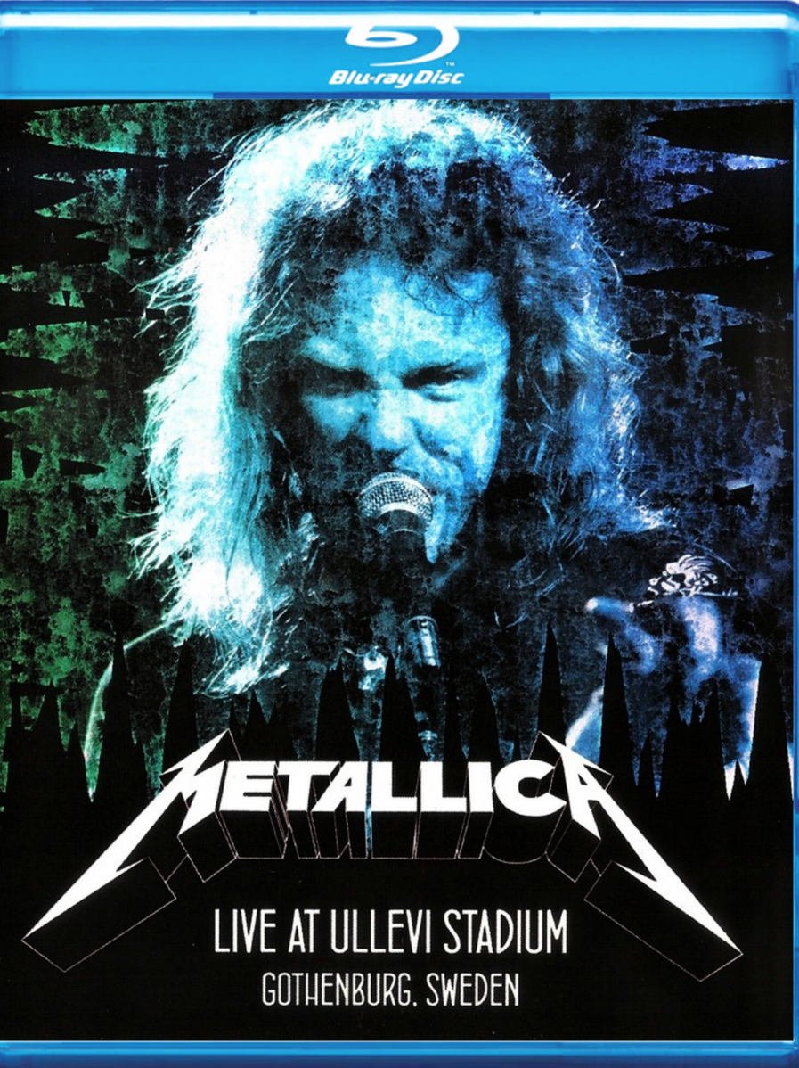 Metallica Live At Ullevi Stadium 2011 Blu-Ray