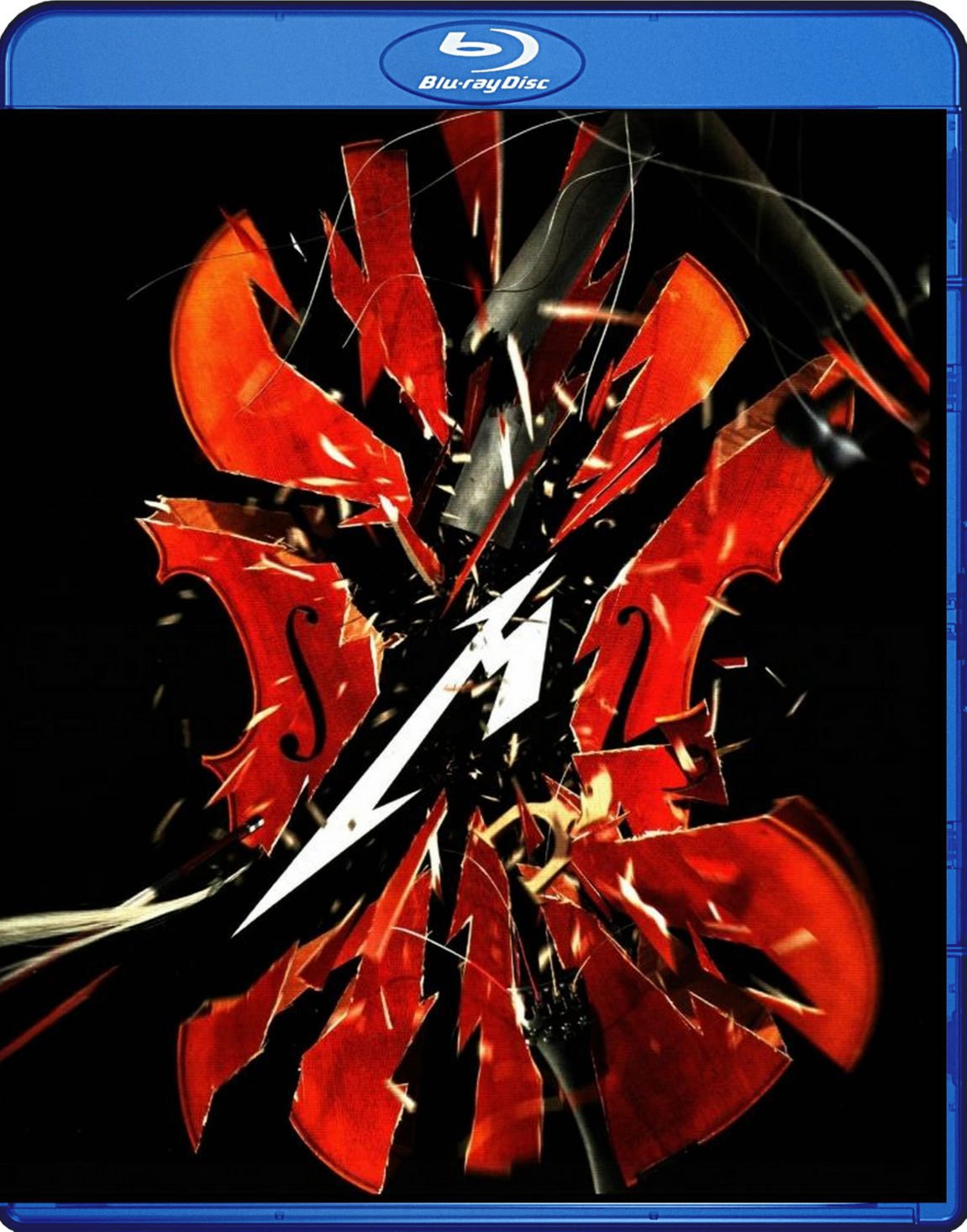 Metallica And San Francisco Symphony S&M2 Blu-Ray