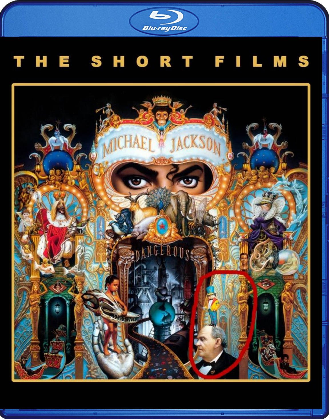 Michael Jackson Dangerous The Short Films BluRay