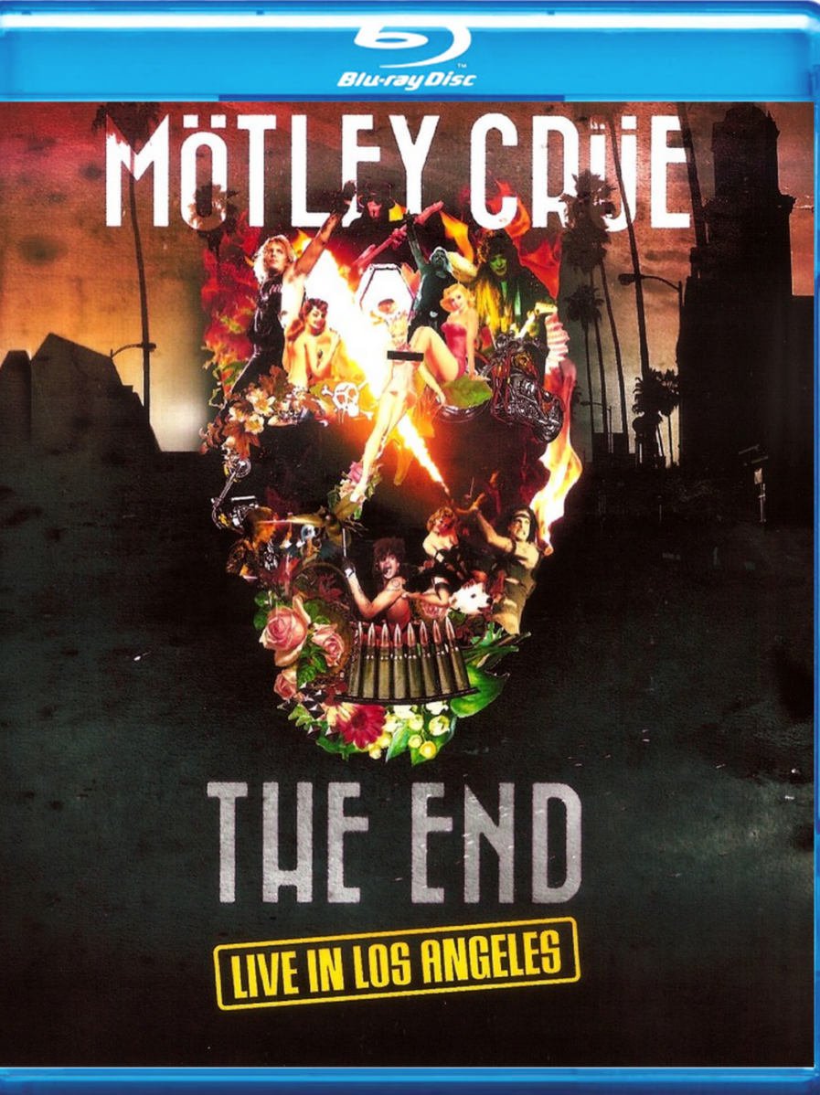 M&Atilde;&para;tley Cr&Atilde;&frac14;e (Motley Crue) The End Live In Los Angeles Blu-Ray
