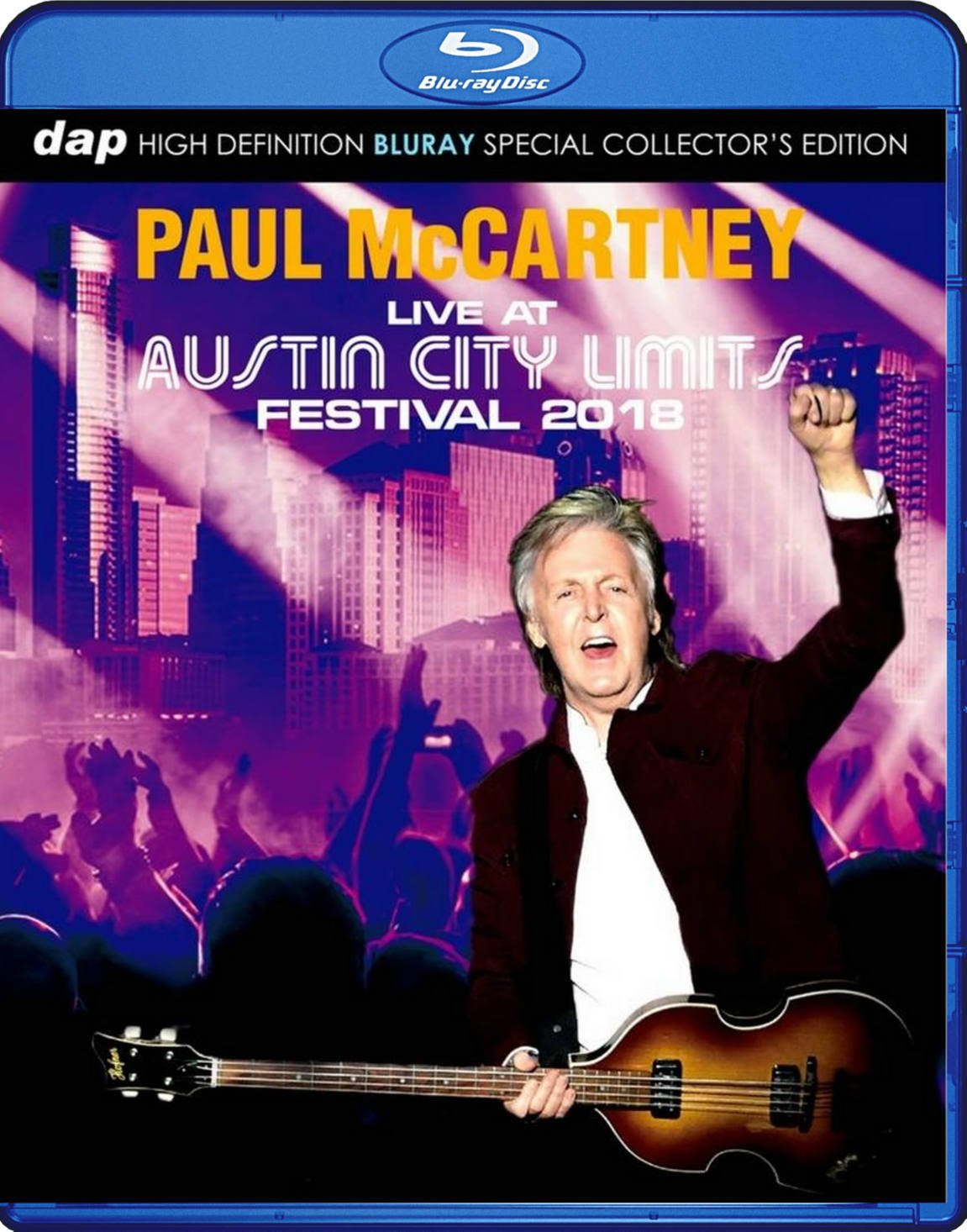 Paul Mccartney Live At Austin City Limits Festival 2018 Blu-Ray