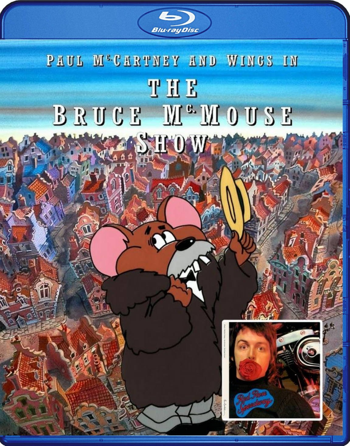 Paul Mccartney And Wings In Bruce Mcmouse Show Red Rose Speedway Blu-Ray