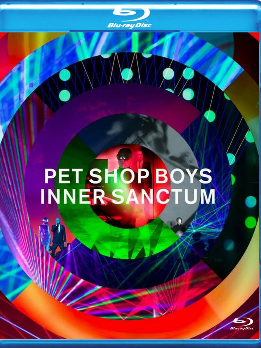 Pet Shop Boys Inner Sanctum Blu-Ray