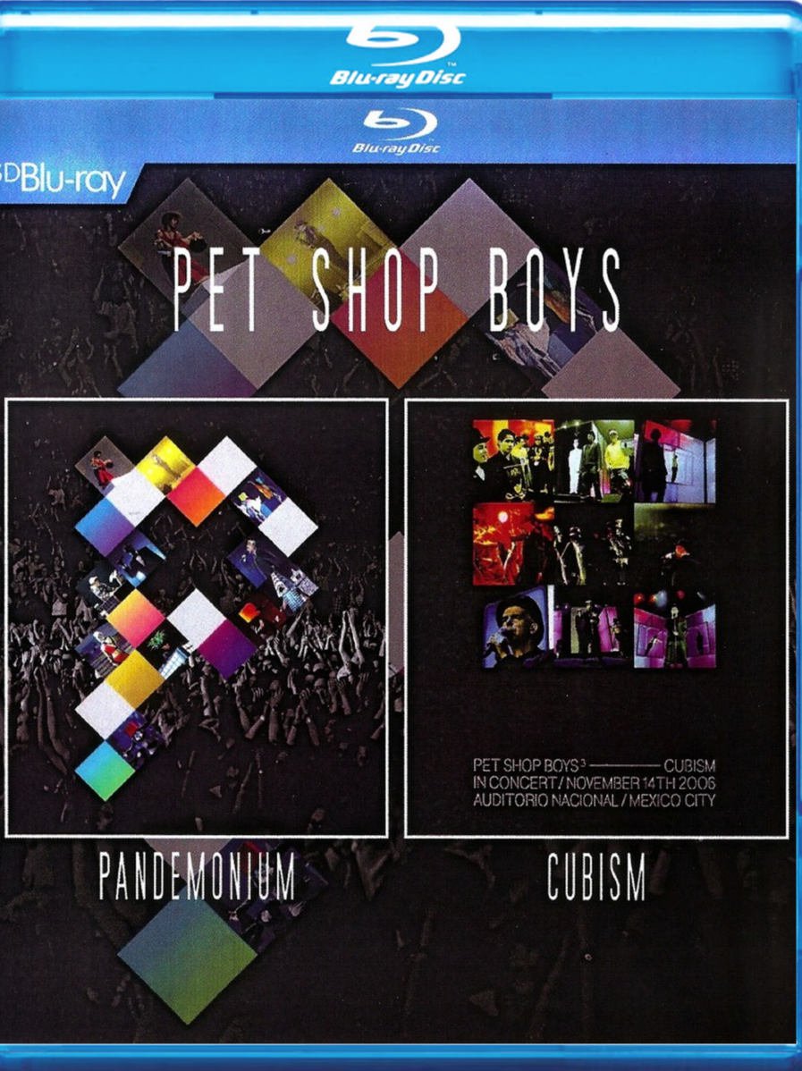 Pet Shop Boys Pandemonium / Cubism Blu-Ray
