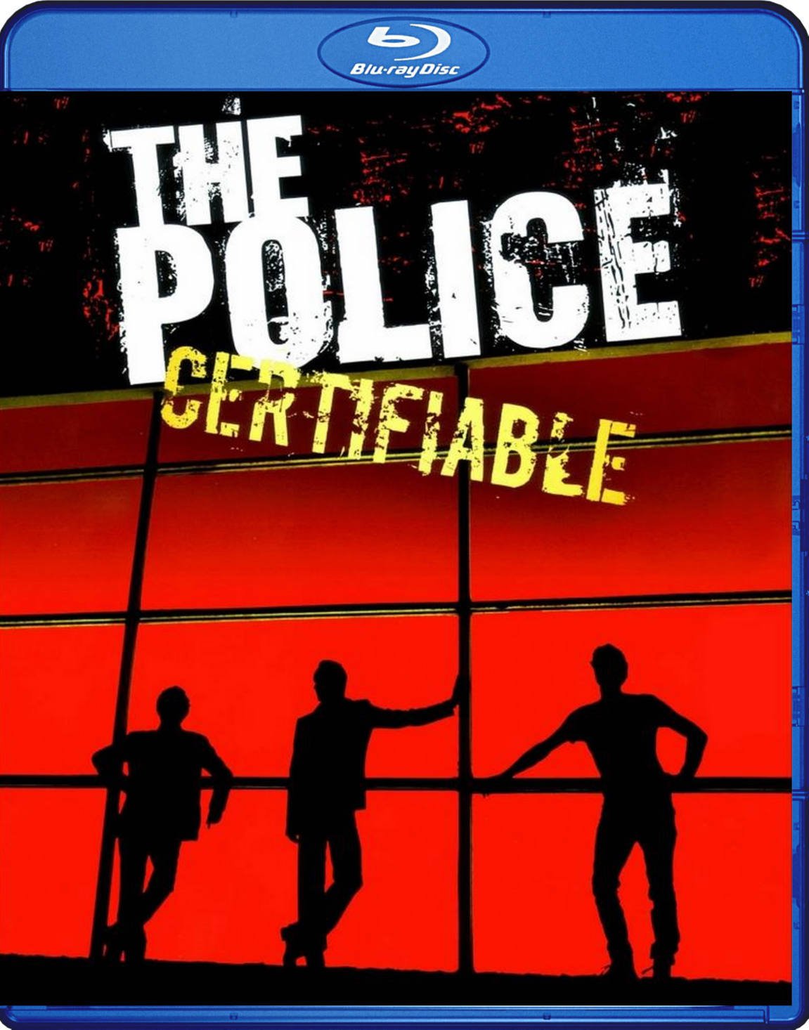 The Police Certifiable Live In Buenos Aires Blu-Ray