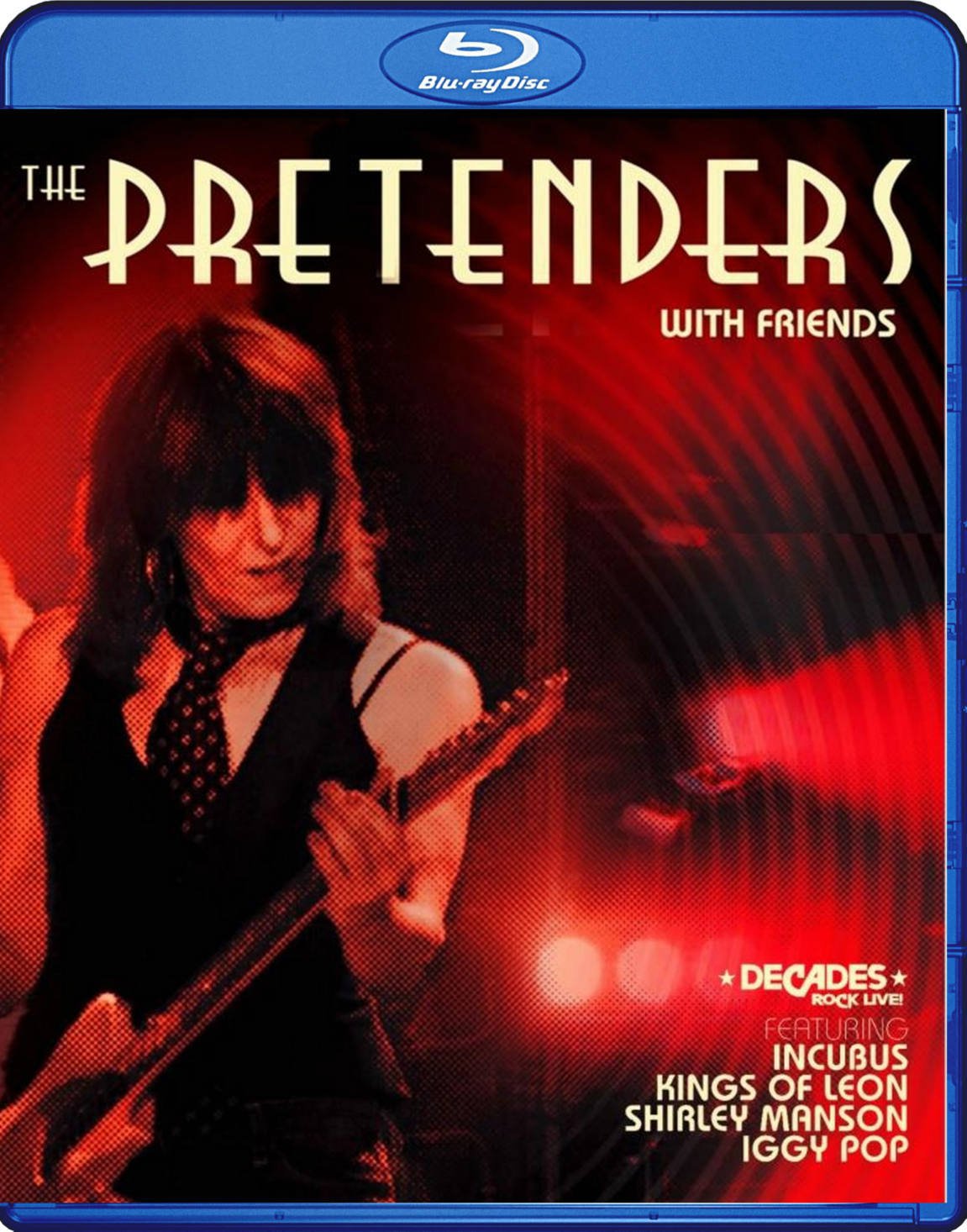 Pretenders With Friends Blu-Ray
