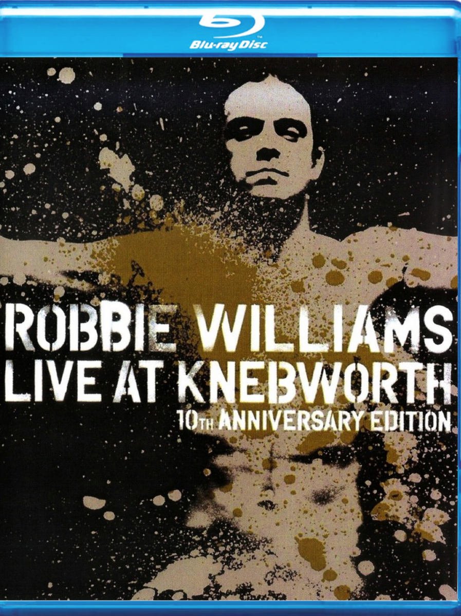 Robbie Williams Live At Knebworth Blu-Ray
