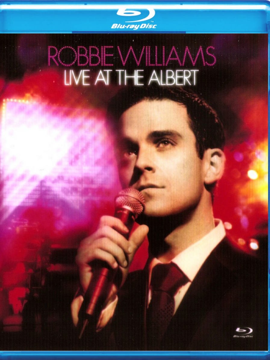 Robbie Williams Live At The Albert Blu-Ray