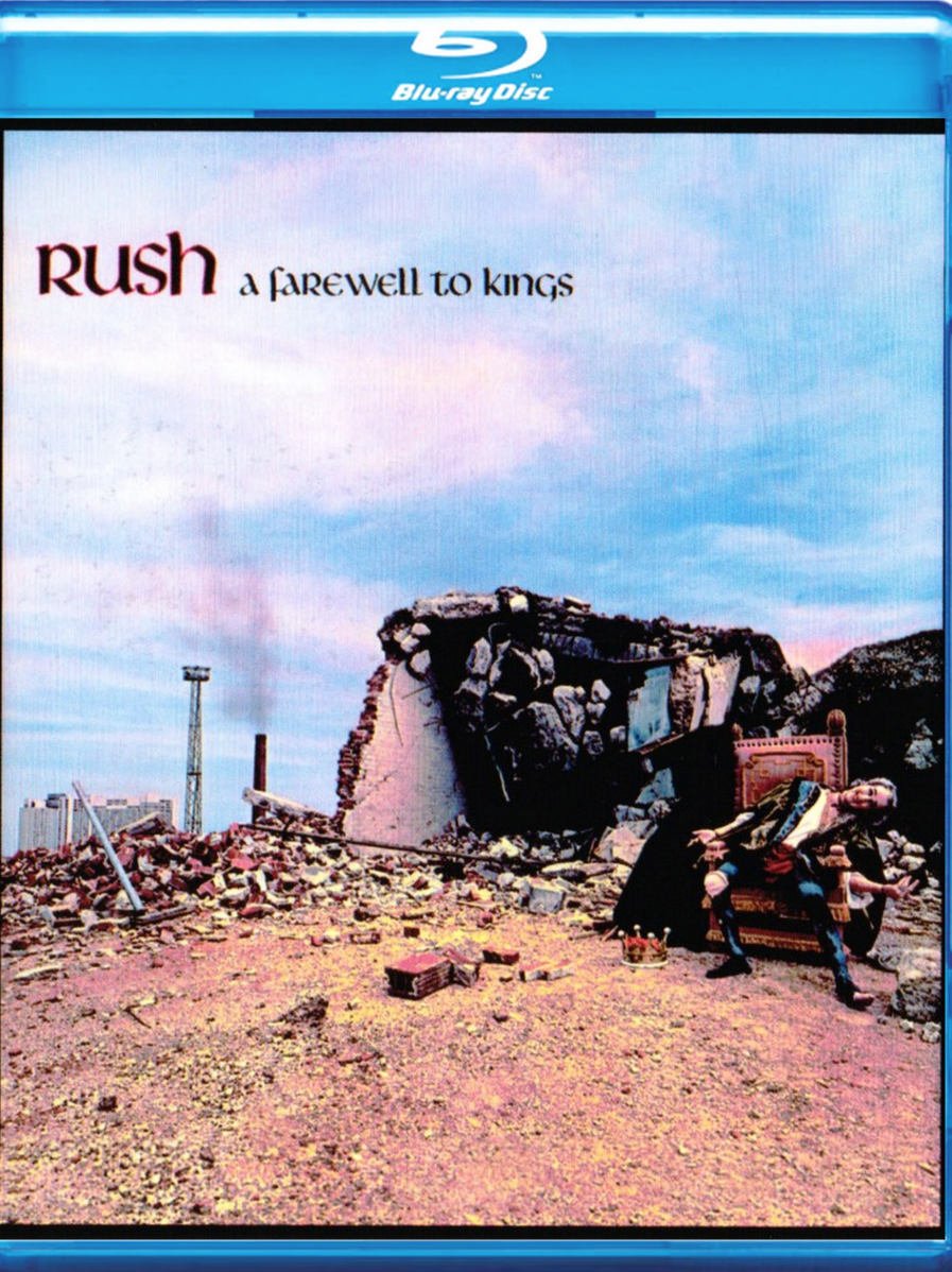 Rush A Farewell To Kings Blu-Ray (2015) Hi-Res Audio
