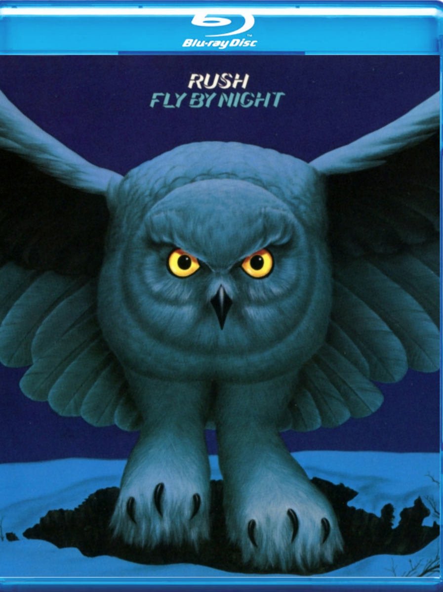Rush Fly By Night Blu-Ray Hi-Res Audio
