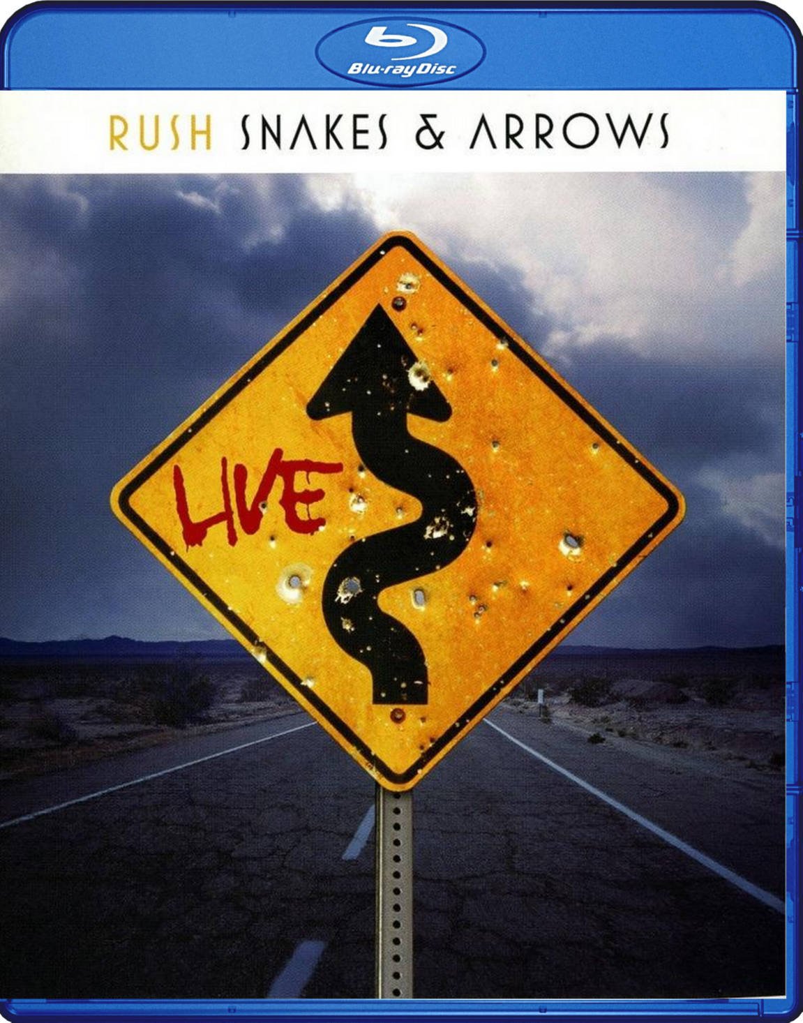 Rush Snakes & Arrows Live Blu-Ray