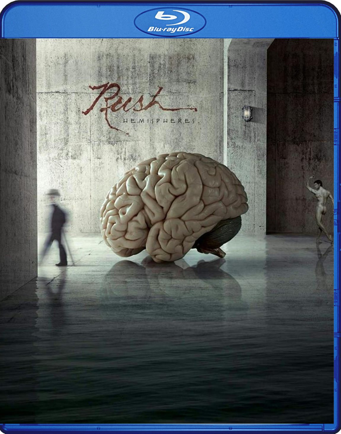 Rush Hemispheres Blu-Ray Hi-Res Audio