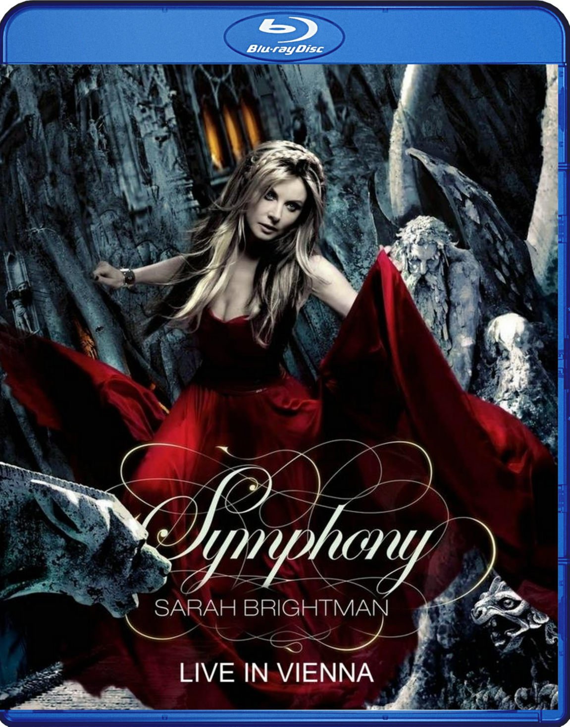 Sarah Brightman Symphony Live In Vienna Blu-Ray