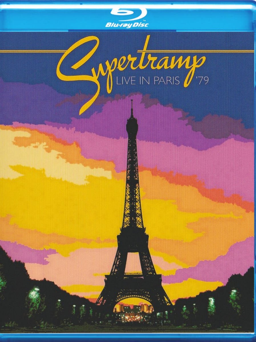 Supertramp Live In Paris 79 BluRay