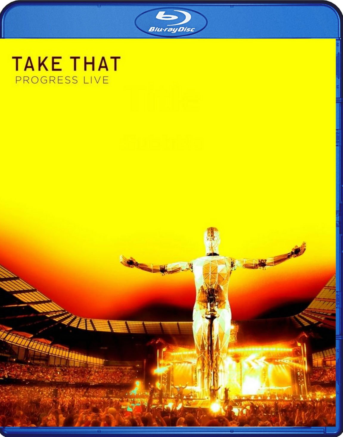 Take That Progress Live Blu-Ray