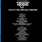 Todd Rundgren's Utopia Live At The Chicago Theatre Blu-Ray
