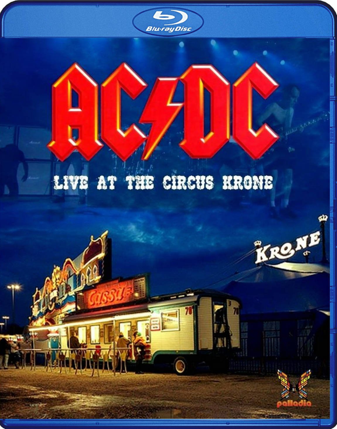 AC/DC Live At The Circus Krone Blu-Ray