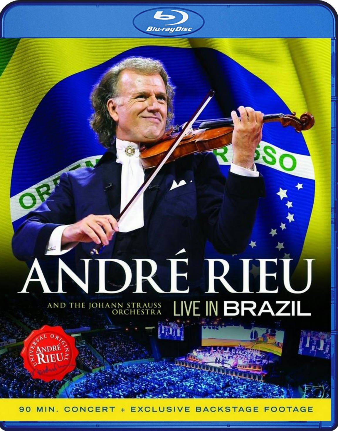 Andre Rieu Live In Brazil Blu-Ray