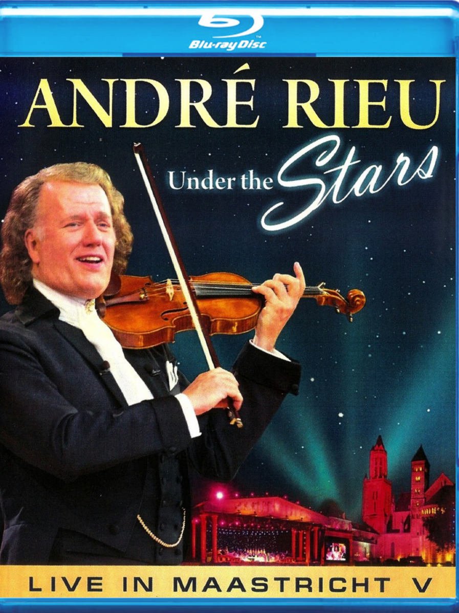 Andre Rieu Under The Stars Live In Maastricht V Blu-Ray