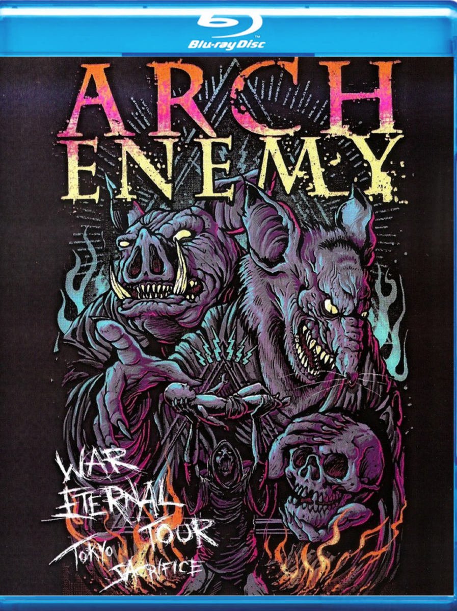 Arch Enemy War Eternal Tour Tokyo Sacrifice Blu-Ray