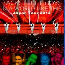 Backstreet Boys In A World Like This Japan Tour 2013 Blu-Ray 2BD Set