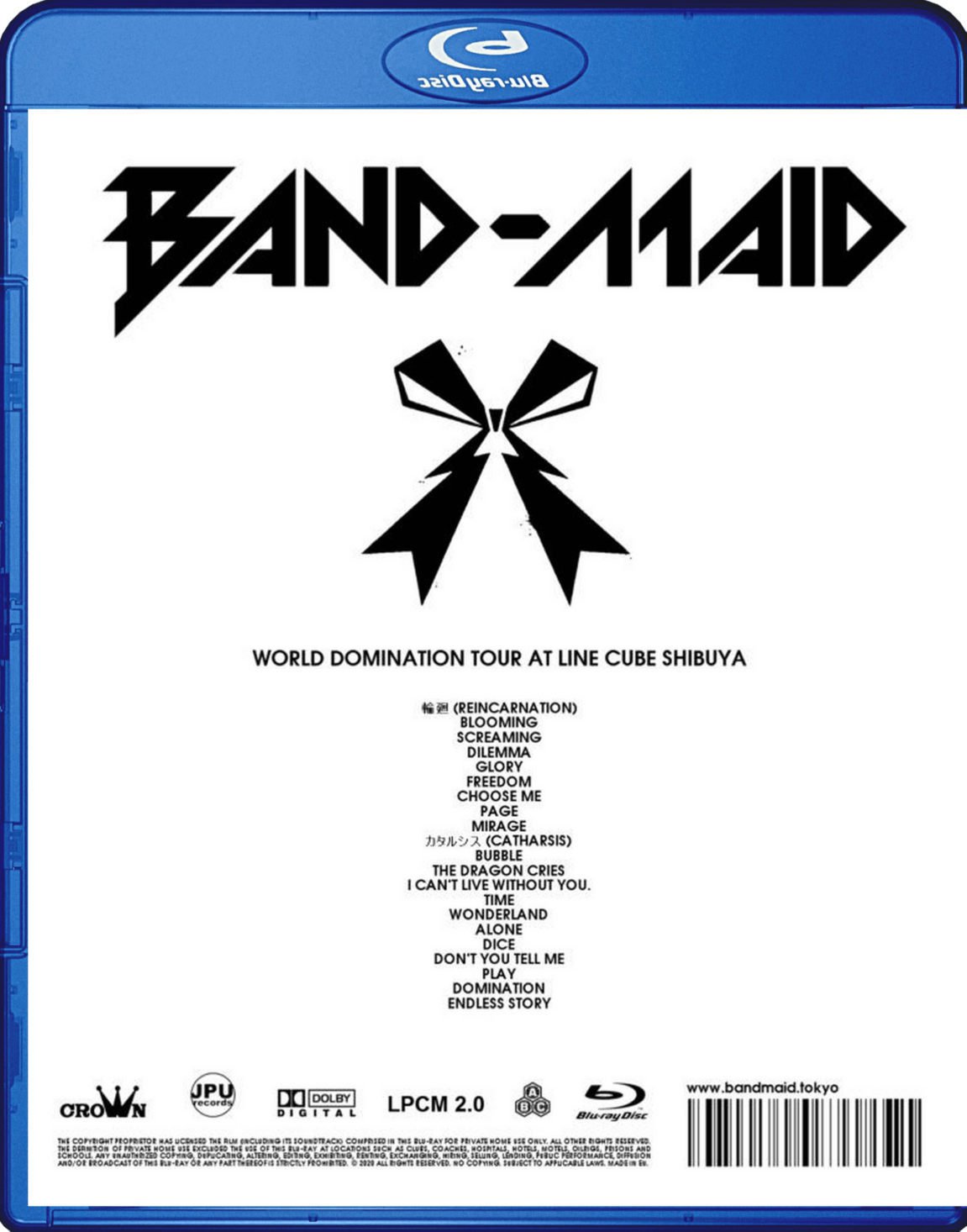 BAND-MAID WORLD DOMINATION(初回生産限定盤A) - 邦楽