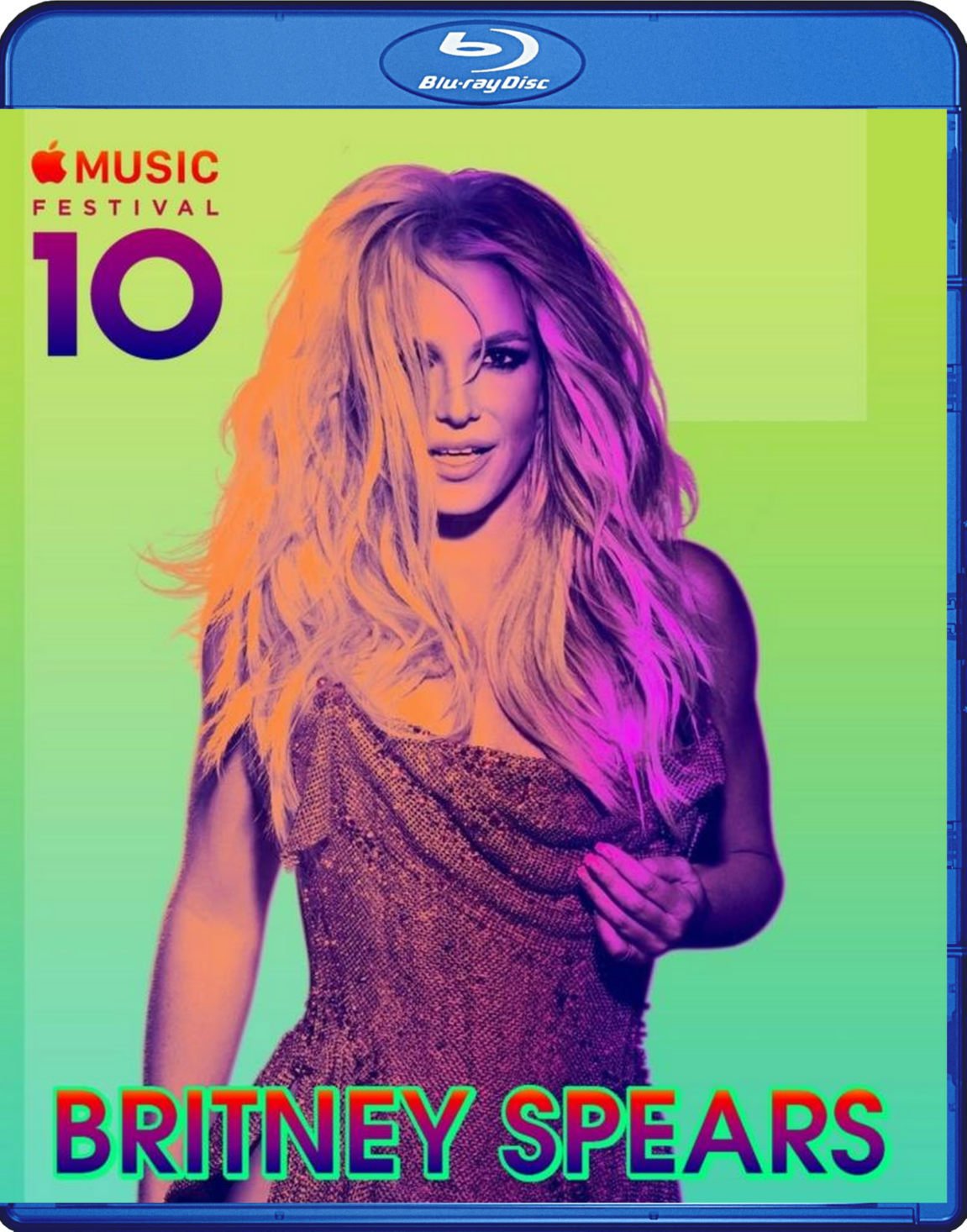 Britney Spears Live At Apple Music Festival 2016 Blu-Ray