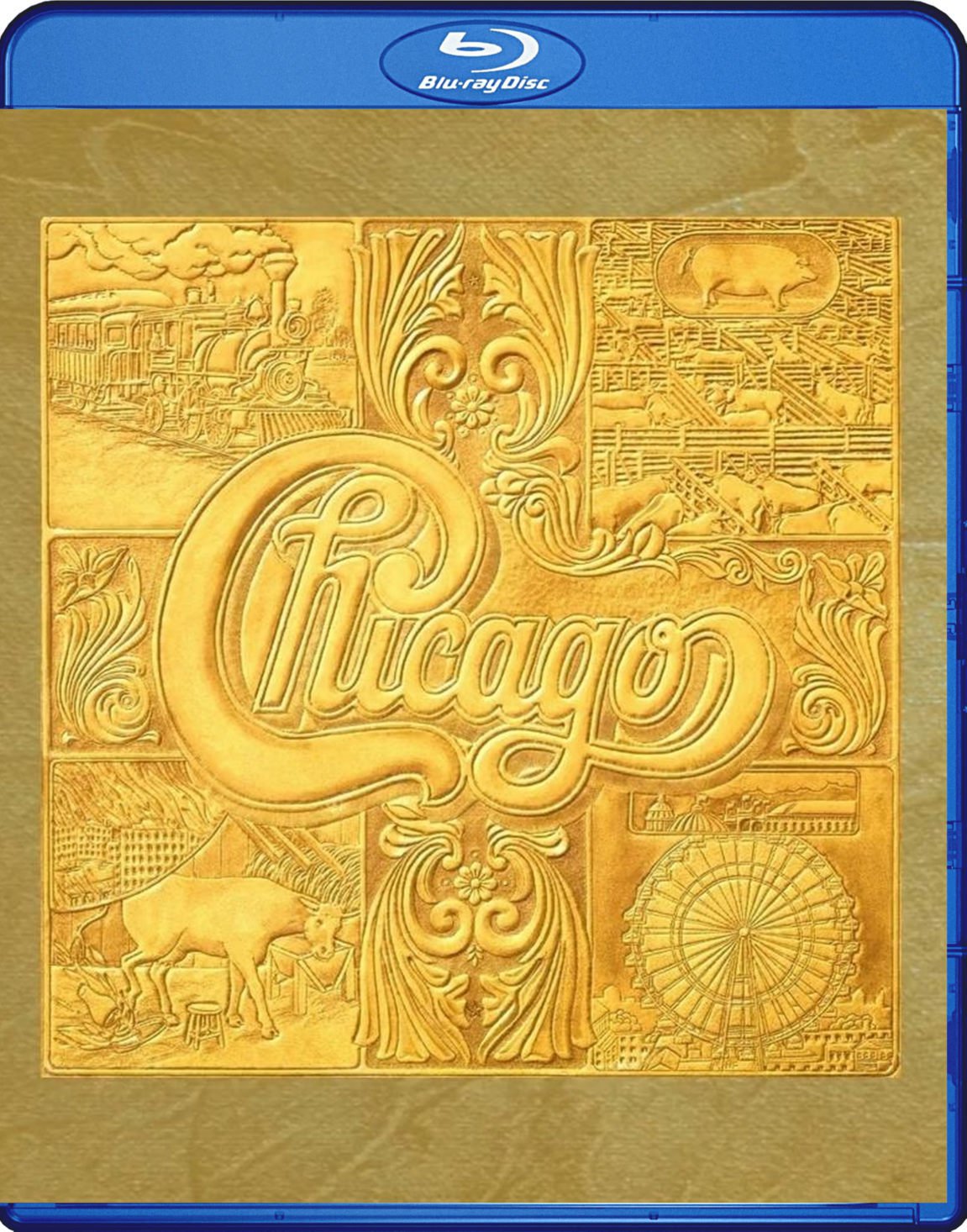 Chicago VII Blu-Ray Hi-Res Audio Quadio