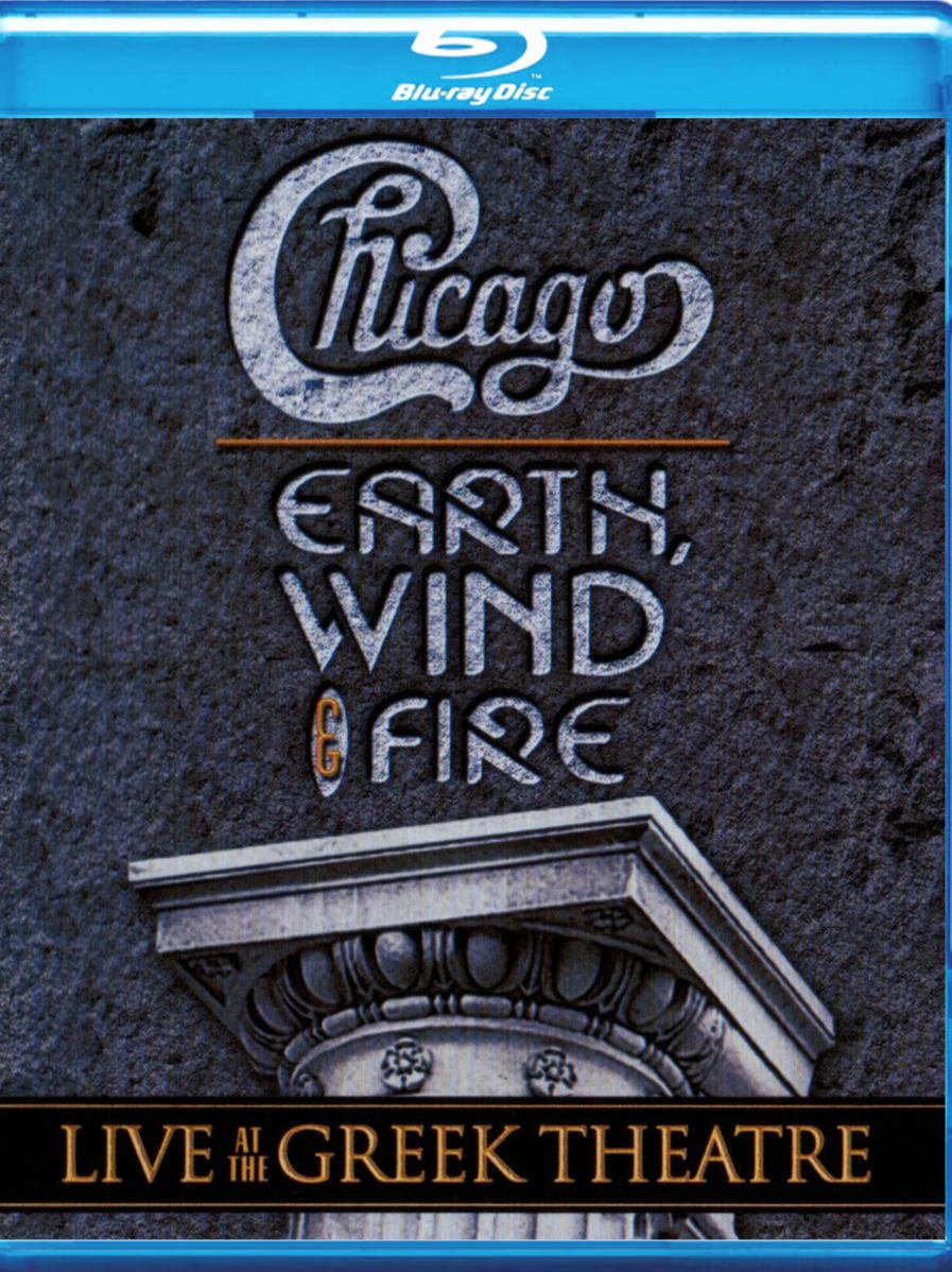 Chicago And Earth Wind & Fire Live At The Greek Theatre Blu-Ray