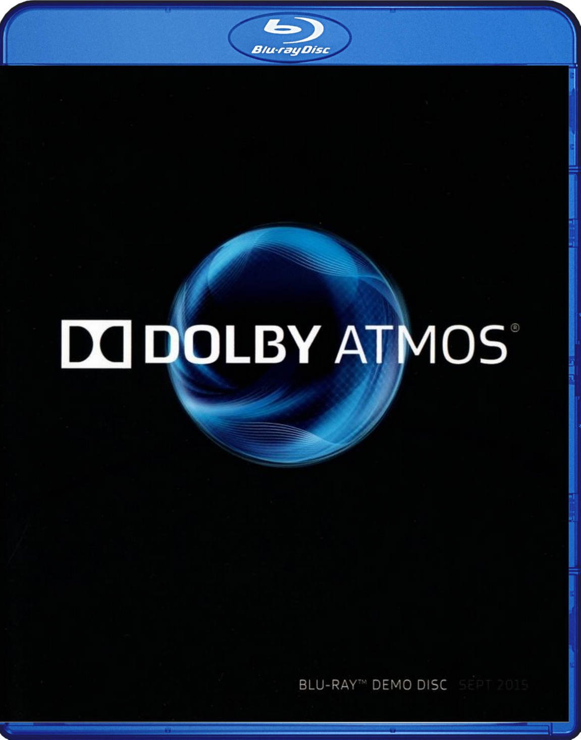 Dolby Atmos Demo Disc Sept 2015 Blu-Ray