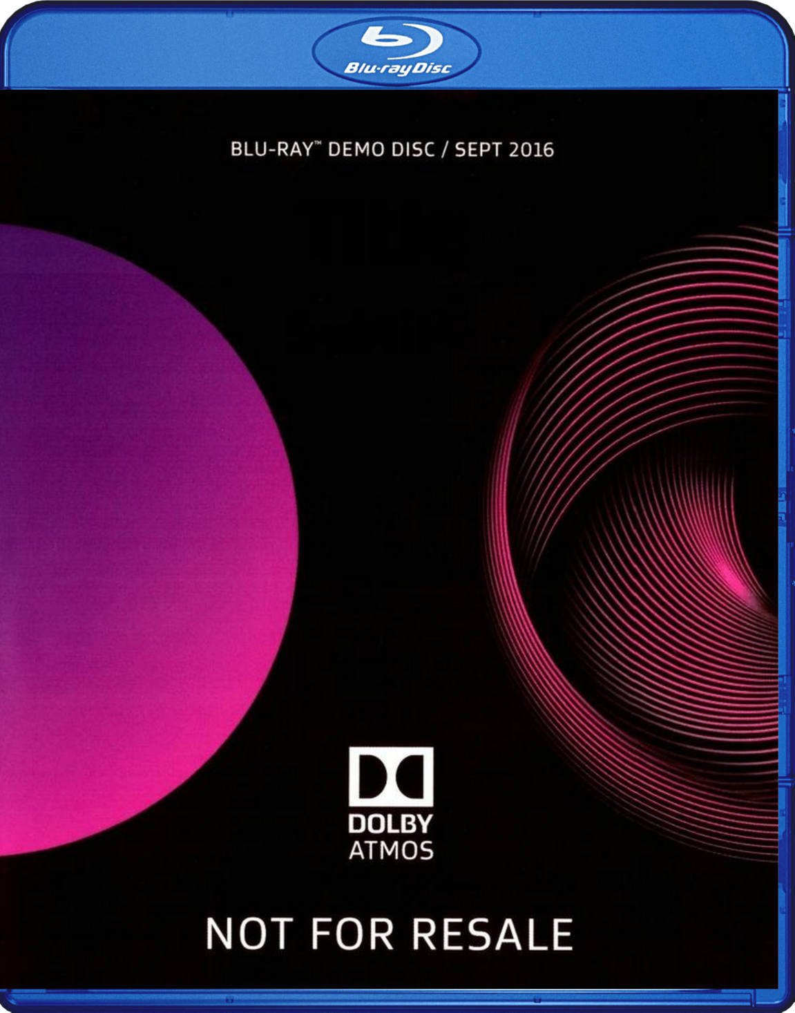 Dolby Atmos Demo Disc Sept 2016 Blu-Ray