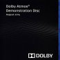 Dolby Atmos Demonstration Disc August 2014 Blu-Ray