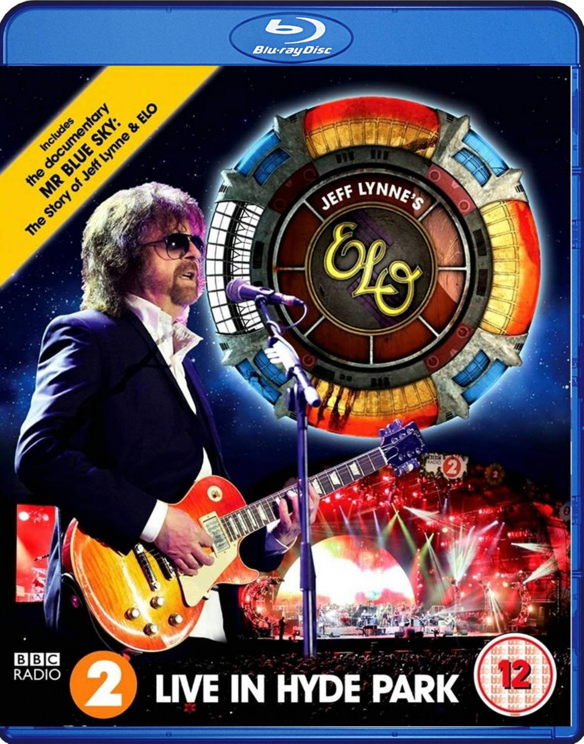Electric Light Orchestra Jeff Lynne's ELO Live In Hyde Park Blu-Ray