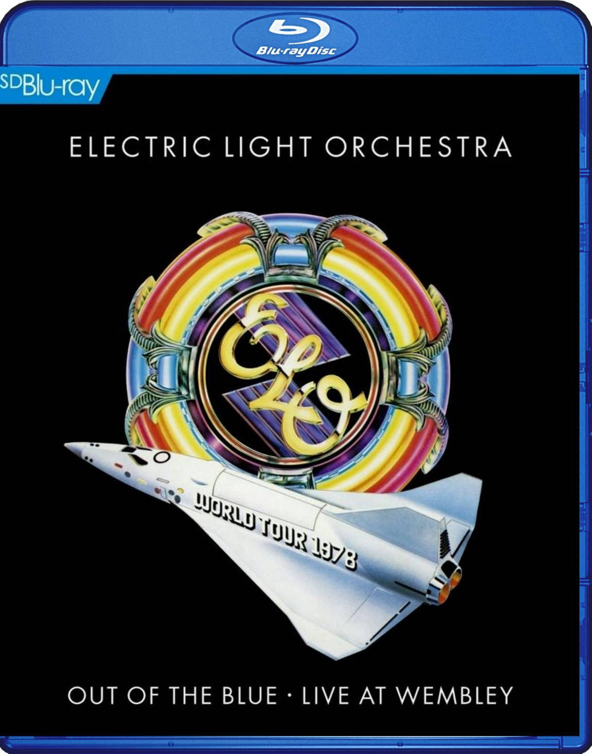 Electric Light Orchestra (ELO) Out Of The Blue Live At Wembley World Tour 1978 Blu-Ray