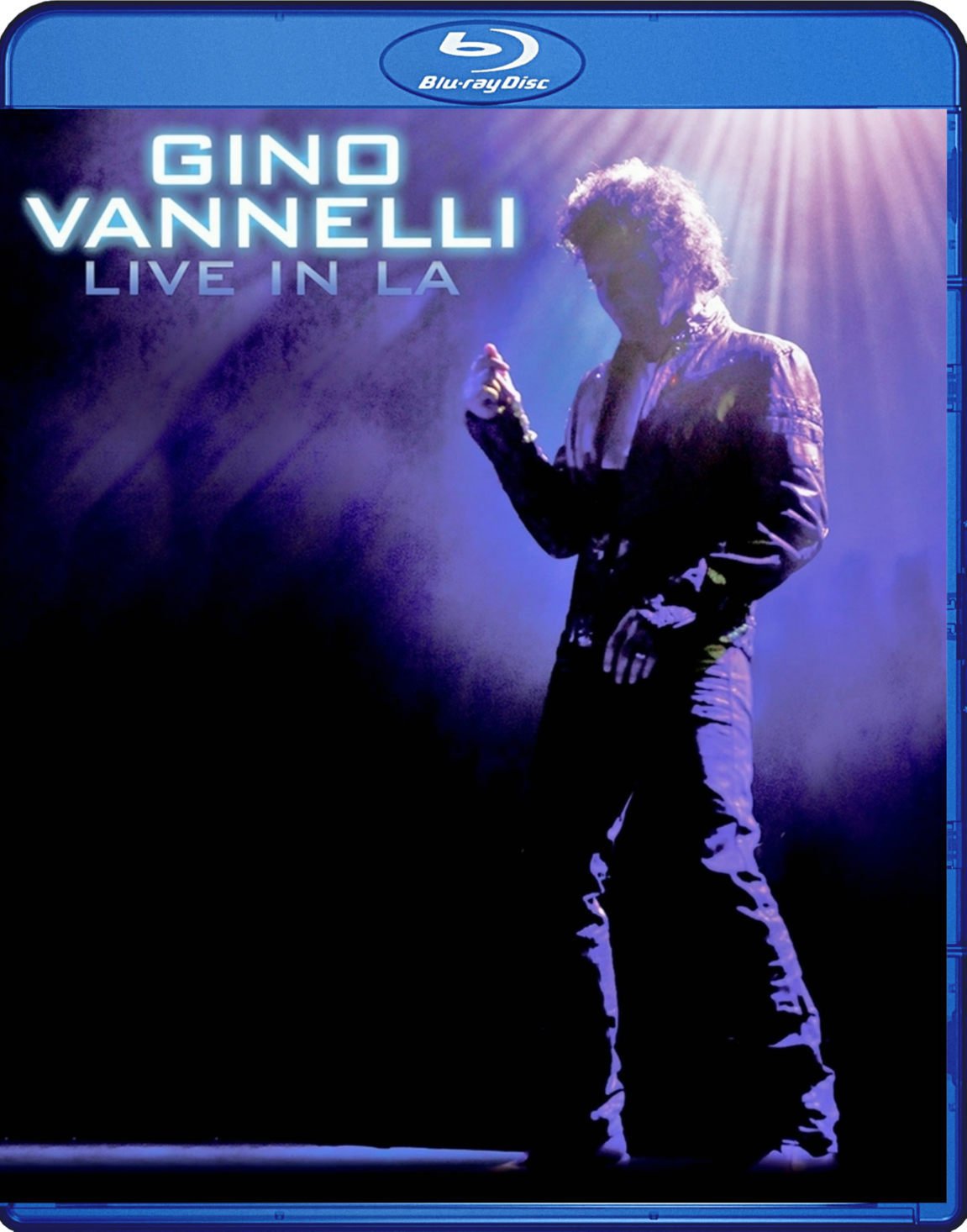 Gino Vannelli Live In La Blu-Ray