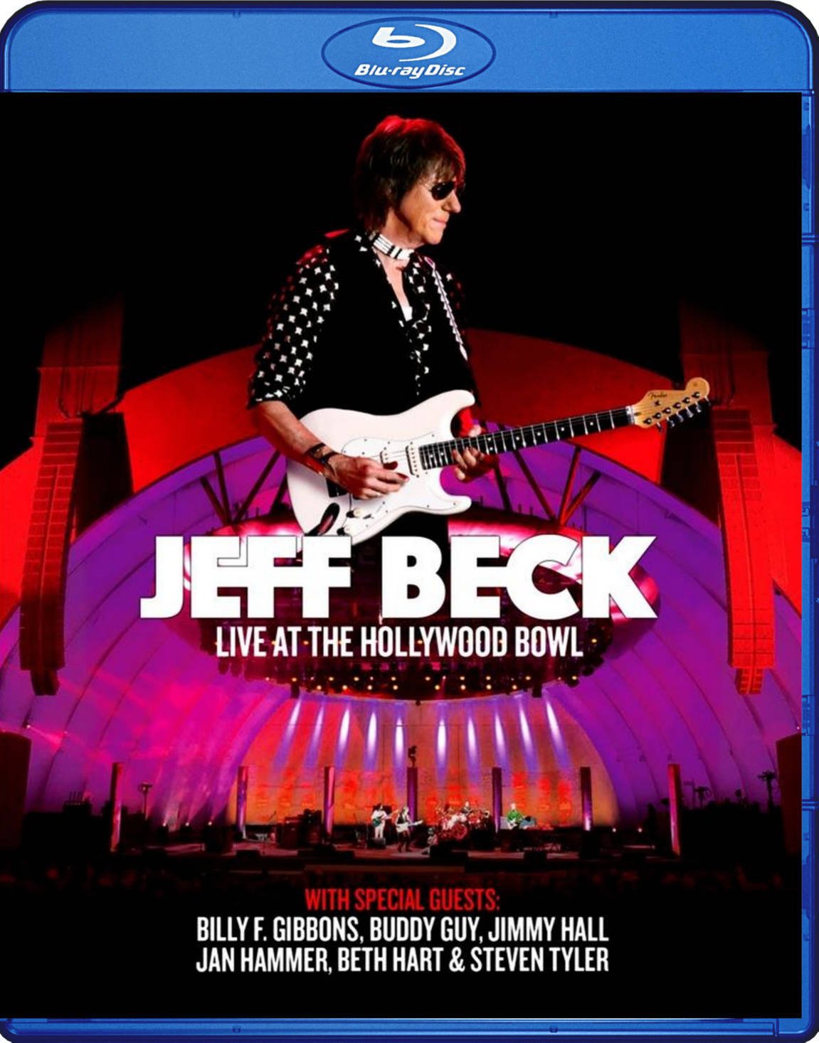 Jeff Beck Live At The Hollywood Bowl Blu-Ray