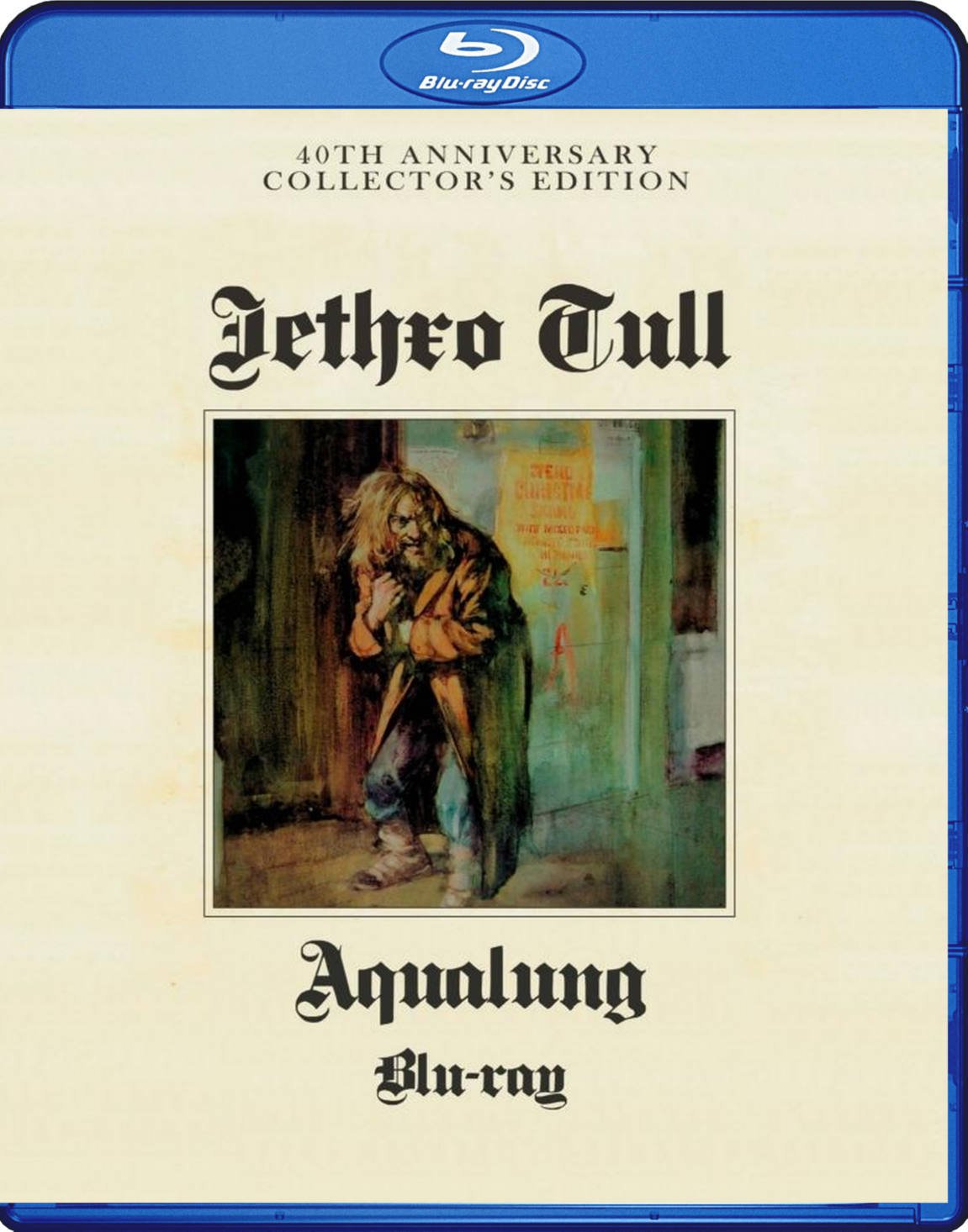 Jethro Tull Aqualung 40th Anniversary Blu Ray Hi Res Audio 4410