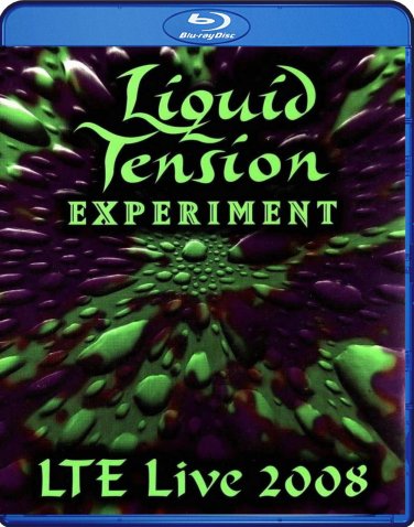 Liquid Tension Experiment Lte Live 2008 Blu-Ray